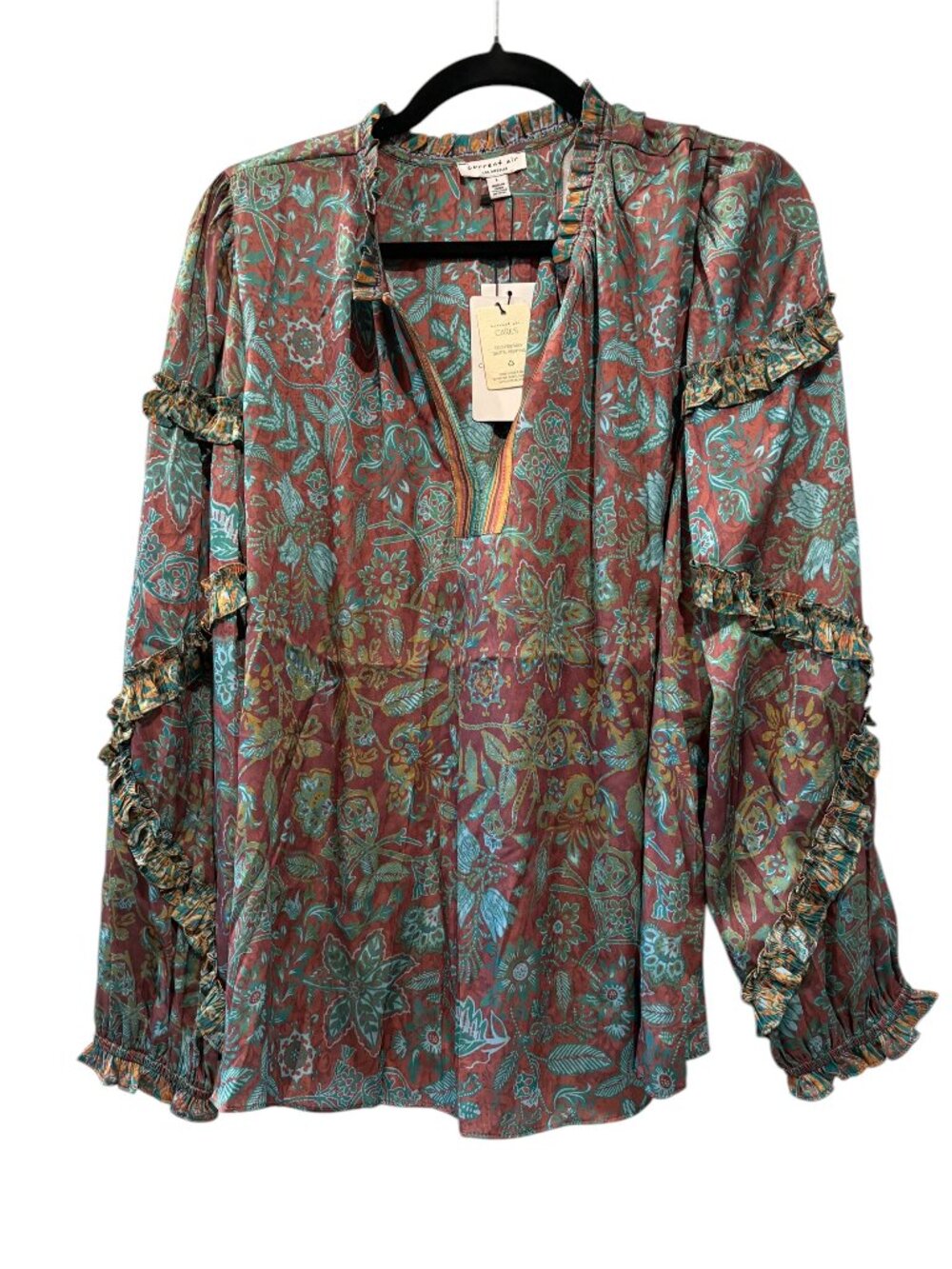 Long Sleeve Blouse